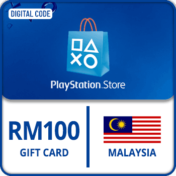 PlayStation Network Card (PSN) Malaysia RM100 product image