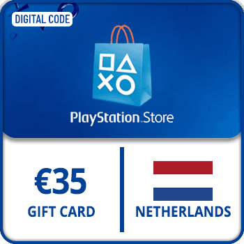 PlayStation Network Card (PSN) Netherlands €35 product image