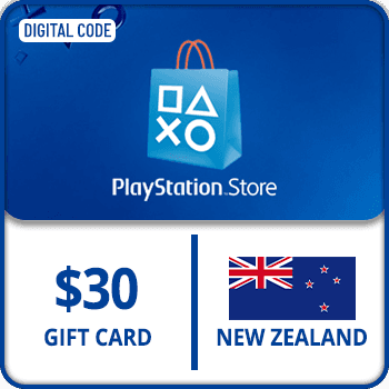 PlayStation Network Card (PSN) New Zealand $30 product image