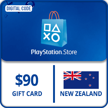 PlayStation Network Card (PSN) New Zealand $90 product image