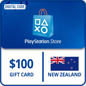 PlayStation Network Card (PSN) New Zealand $100 product image