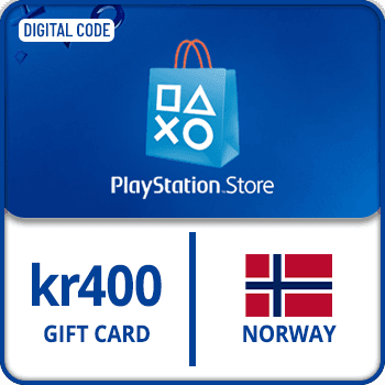 PlayStation Network Card (PSN) Norway kr400 product image