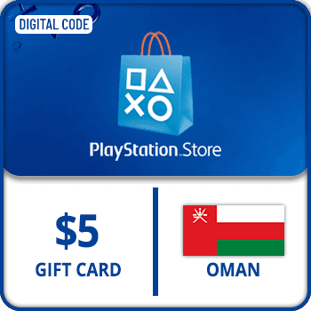 PlayStation Network Card (PSN) Oman $5 product image