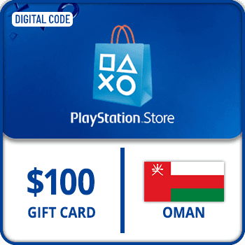 PlayStation Network Card (PSN) Oman $100 product image