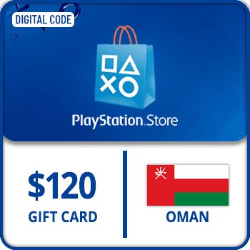 PlayStation Network Card (PSN) Oman $120 product image