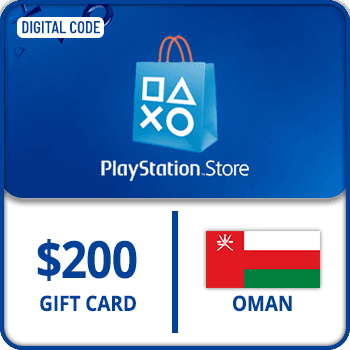 PlayStation Network Card (PSN) Oman $200 product image