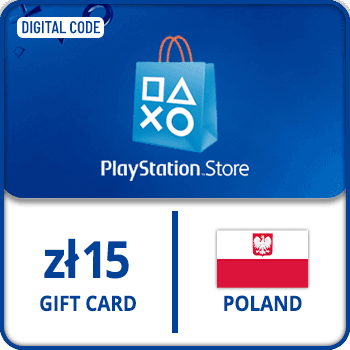 PlayStation Network Card (PSN) Poland zł15 product image