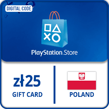 PlayStation Network Card (PSN) Poland zł25 product image