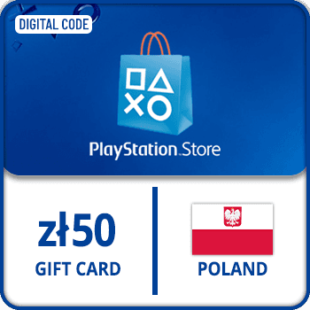 PlayStation Network Card (PSN) Poland zł50 product image
