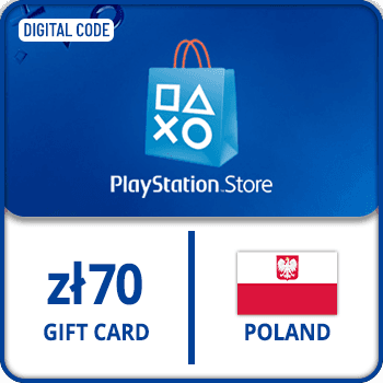 PlayStation Network Card (PSN) Poland zł70 product image