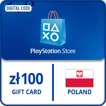 PlayStation Network Card (PSN) Poland zł100 product image