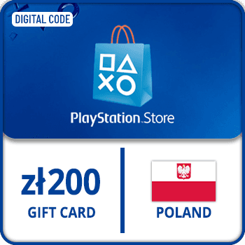 PlayStation Network Card (PSN) Poland zł200 product image