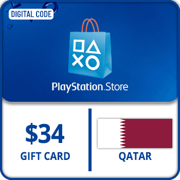 PlayStation Network Card (PSN) Qatar $34 product image
