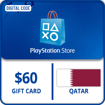 PlayStation Network Card (PSN) Qatar $60 product image