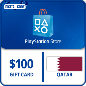 PlayStation Network Card (PSN) Qatar $100 product image