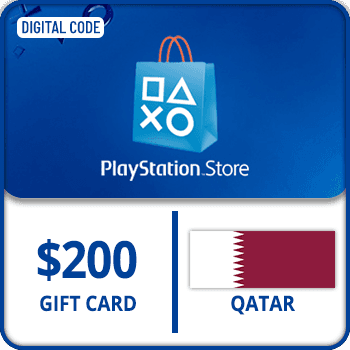 PlayStation Network Card (PSN) Qatar $200 product image