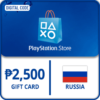 PlayStation Network Card (PSN) Russia ₽2500 product image
