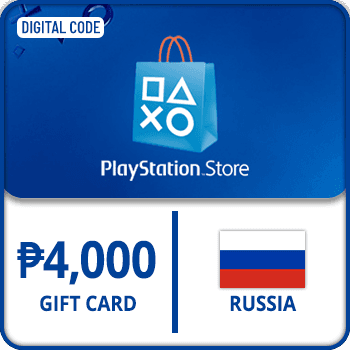 PlayStation Network Card (PSN) Russia ₽4000 product image