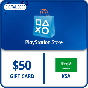 PlayStation Network Card (PSN) KSA $50 product image