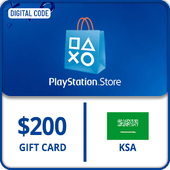 PlayStation Network Card (PSN) KSA $200 product image