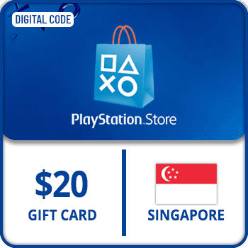 PlayStation Network Card (PSN) Singapore $20 product image