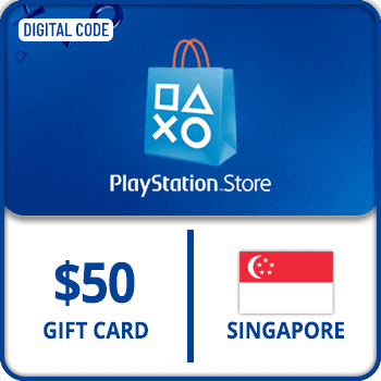 PlayStation Network Card (PSN) Singapore $50 product image