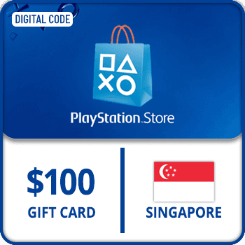 PlayStation Network Card (PSN) Singapore $100 product image