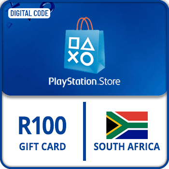 PlayStation Network Card (PSN) South Africa R100 product image