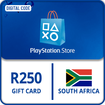 PlayStation Network Card (PSN) South Africa R250 product image