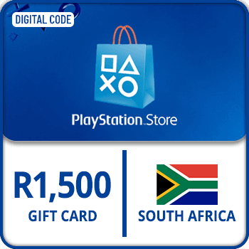 PlayStation Network Card (PSN) South Africa R1500 product image