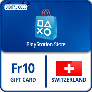 PlayStation Network Card (PSN) Switzerland Fr10 product image