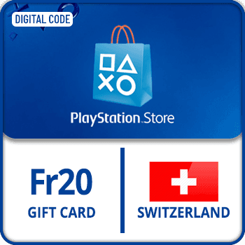 PlayStation Network Card (PSN) Switzerland Fr20 product image