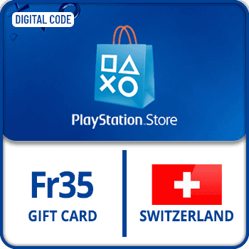 PlayStation Network Card (PSN) Switzerland Fr35 product image