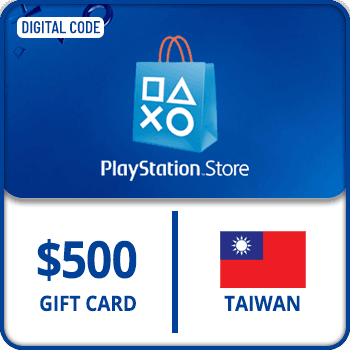 PlayStation Network Card (PSN) Taiwan $500 product image