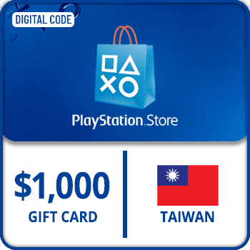 PlayStation Network Card (PSN) Taiwan $1000 product image