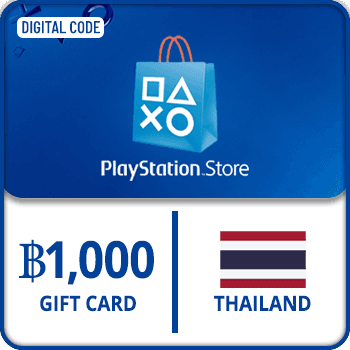 PlayStation Network Card (PSN) Thailand ฿1000 product image
