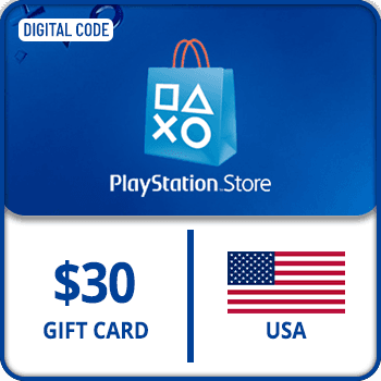 PlayStation Network Card (PSN) USA $30