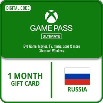 Xbox Game Pass Ultimate Russia 1 Month product image