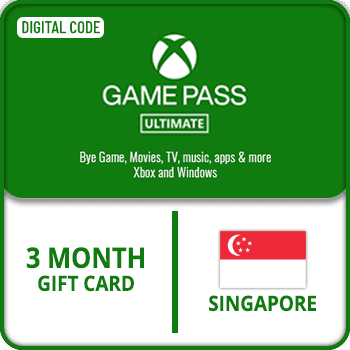Xbox Game Pass Ultimate Singapore 3 Month product image