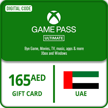 Xbox Game Pass Ultimate UAE 165AED product image