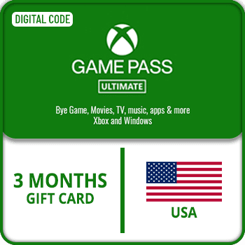 Xbox Game Pass Ultimate USA 3 Months product image