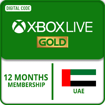 Xbox Live Gold UAE 12M Membership product image