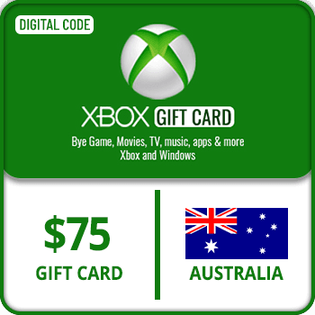 Xbox Gift Card Australia $75 product image
