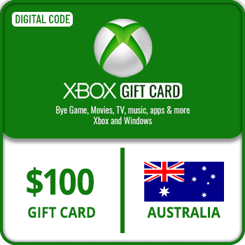 Xbox Gift Card Australia $100 product image
