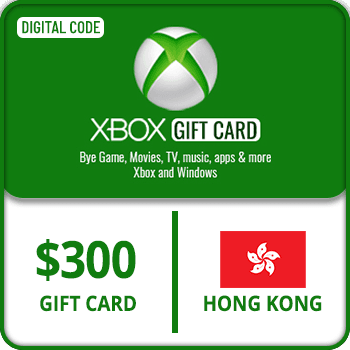 Xbox Gift Card Hong Kong $300 product image