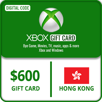Xbox Gift Card Hong Kong $600 product image