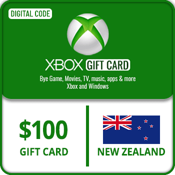 Xbox Gift Card New Zealand $100 product image