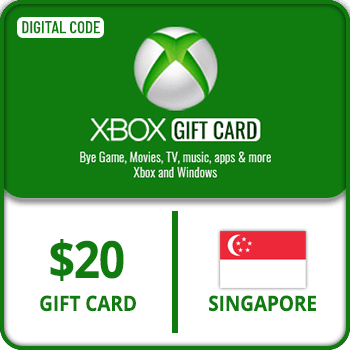 Xbox Gift Card Singapore $20 product image