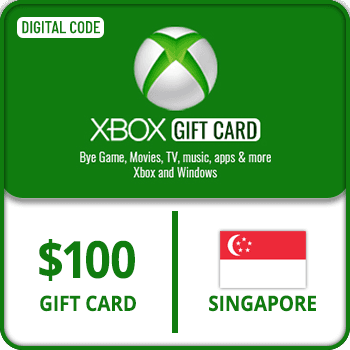 Xbox Gift Card Singapore $100 product image