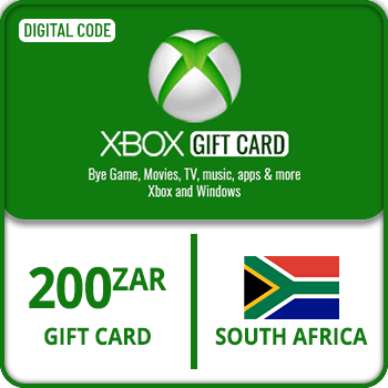 Xbox Gift Card South Africa 200 ZAR product image